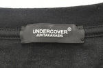アンダーカバー UNDERCOVER 23ss LS TEE REBEL 黒 UC1C4892-2 5 ロンT プリント ブラック 103MT-131
