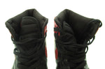 ナイキ NIKE AIR JORDAN 1 RETRO BLACK/VARSITY RED ナイキ エアジョーダン1レトロ 黒 赤 復刻  136066-061 メンズ靴 スニーカー ブラック 28.5サイズ 101-shoes4