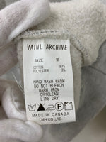 ヴァイナル アーカイブ VAINL ARCHIVE プルオーバー トレーナー カナダ製 スウェット 無地 グレー Mサイズ 201MT-1147