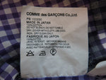 コムデギャルソン COMME des GARCONS homme plus 長袖シャツ チェック 紫 PB100330 長袖シャツ チェック パープル 101MT-96