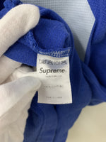 シュプリーム SUPREME 11SS Football Top フットボール Tee Tシャツ プリント ブルー Sサイズ 201MT-737