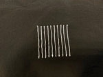 ストライプ フォー クリエイティブ S.F.C Stripes For Creative HALF ZIP NYLON SHIRT 23SS ハーフジップ ナイロンシャツ 刺繍ロゴ ブラック系 黒 Made in JAPAN  トップスその他 ワンポイント ブラック Lサイズ 101MT-1737