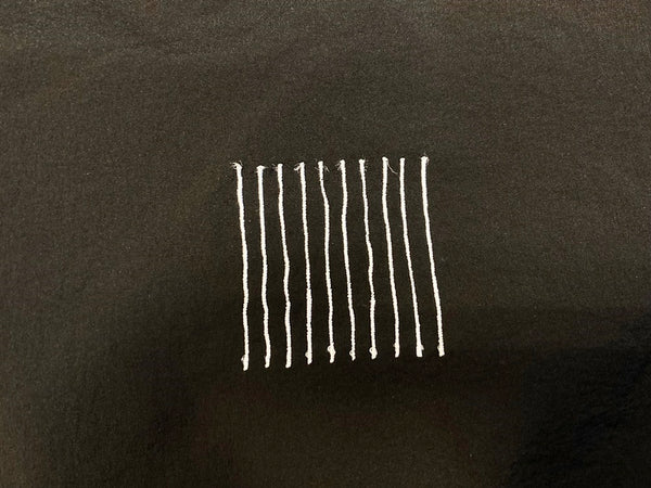 ストライプ フォー クリエイティブ S.F.C Stripes For Creative HALF ZIP NYLON SHIRT 23SS ハーフジップ ナイロンシャツ 刺繍ロゴ ブラック系 黒 Made in JAPAN  トップスその他 ワンポイント ブラック Lサイズ 101MT-1737