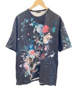 Tシャツ/カットソー(半袖/袖なし)lad musican ラッドミュージシャン　スモールフラワー　Tシャツ　44