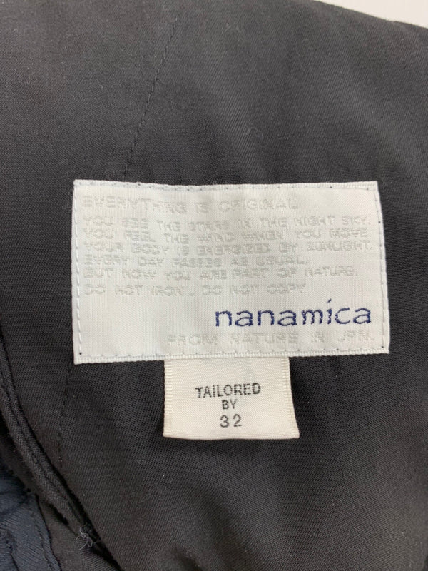 【中古】ナナミカ nanamica パンツ 32インチ ボトムスその他 無地 ブラック 201MB-22