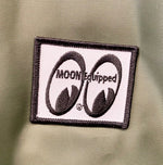 エルシーエンタープライズ L.C Enterprise MOON Equipped MA-1 Jacket ムーン イクイップド エムエーワン ジャケット カーキ系 緑 ワッペン プリント ジャケット ブルゾン ジャケット プリント カーキ Mサイズ 101MT-1118