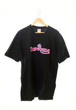 シュプリーム  SUPREME 23SS Crown Tee クラウン Tシャツ 黒 Tシャツ プリント ブラック Lサイズ 103MT-95