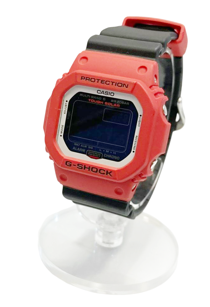 ジーショック G-SHOCK カシオ CASIO カラーブロック スクエアモデル 黒