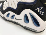 ナイキ NIKE AIR MAX UPTEMPO 97 WHITE/BLACK-COLLEGE NAVY エア マックス アップテンポ 97 ホワイト系 白 ネイビー系 紫 シューズ 399207-101 メンズ靴 スニーカー ネイビー 27cm 101-shoes1146