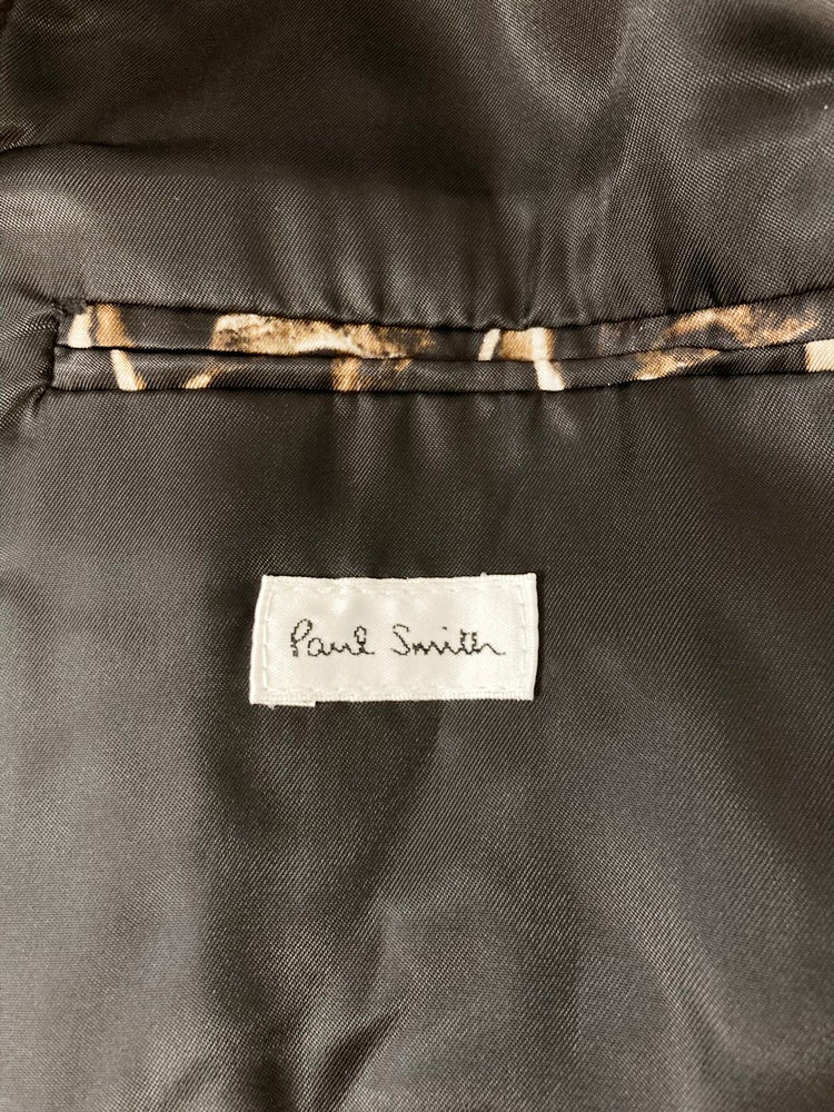 ポール・スミス Paul Smith 12AW Paul Smith メインライン レザー