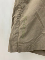フーディニ HOUDINI クラックスショーツ Crux Shorts ショーパン ハーフパンツ ロゴ ベージュ SSサイズ 201MB-328
