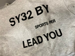 スウィートイヤーズ SWEET YEARS SY32 by SWEETYEARS エスワイサーティトゥ バイ スィートイヤーズ BIG SILHOUETTE HEAVY P/O HOODIE 21FW パーカー ロゴ プリント グレー  11513 パーカ プリント グレー Lサイズ 101MT-671