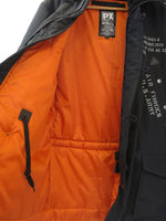 AVIREX アヴィレックス アビレックス N-3B N3B フライトジャケット ジャケット JKT コート SNORKEL シュノーケル 6152219 ブラック 黒 オレンジ サイズL メンズ (TP-678)