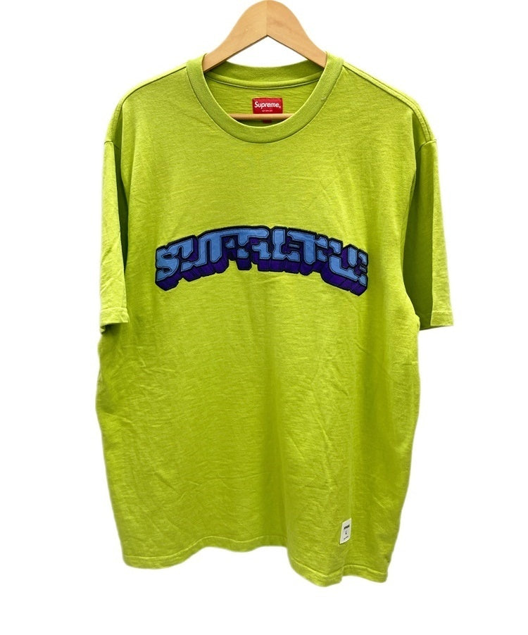 シュプリーム SUPREME Block Arc S/S Top Lime 23SS ブロック アーク