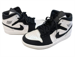 ジョーダン JORDAN NIKE AIR JORDAN 1 MID SE WHITE/BLACK-MULTI-COLOR ナイキ エア ジョーダン 1 ミッド シーズナルエディション ホワイト系 白 シューズ DH6933-100 メンズ靴 スニーカー ホワイト 26.5cm 101-shoes1077