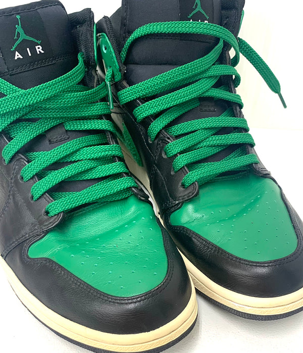 ナイキ NIKE エアジョーダン1 レトロ Air Jordan 1 Retro Phat Premier 375173-031 メンズ靴 スニーカー ロゴ グリーン 201-shoes470