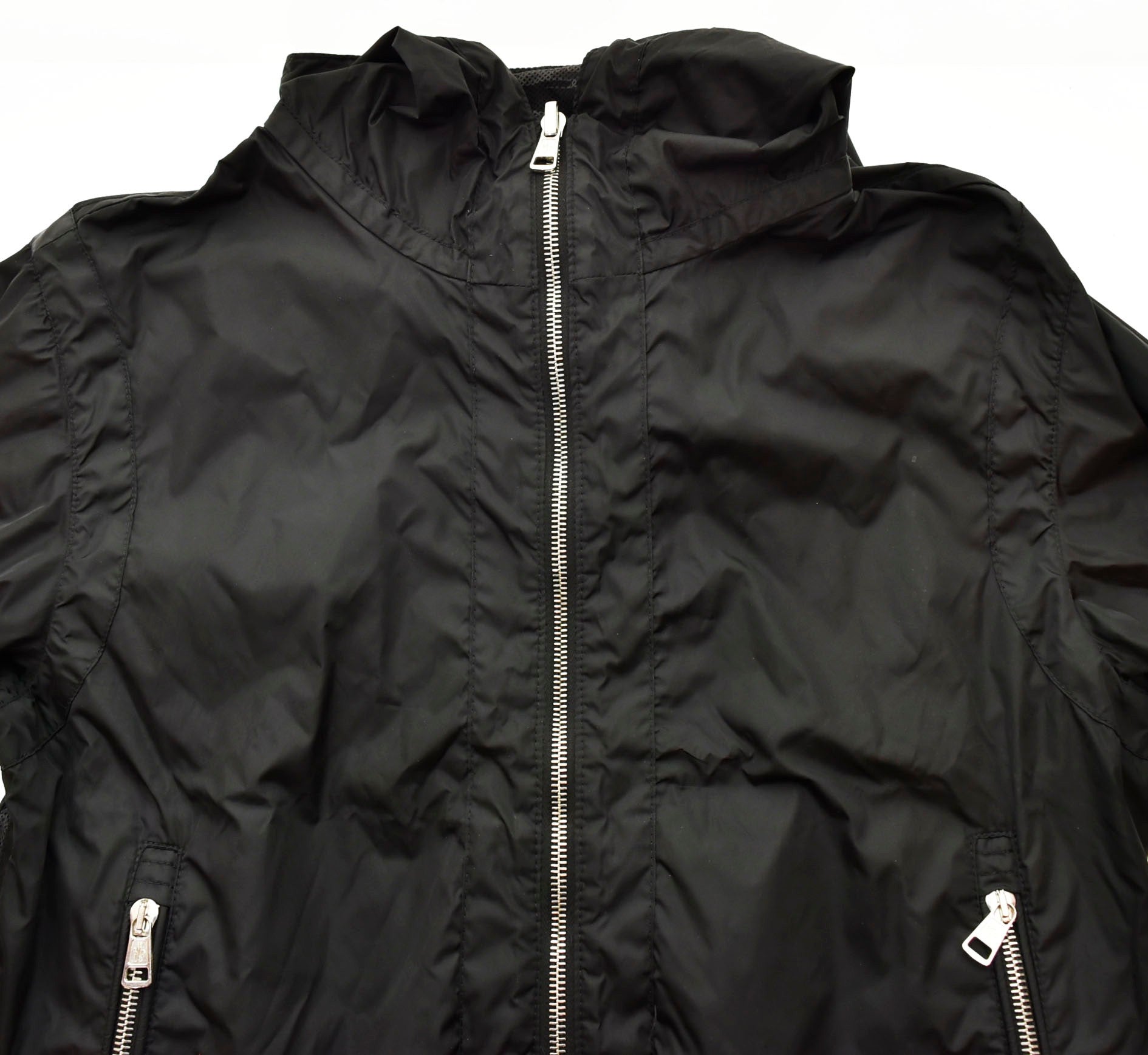 モンクレール MONCLER GOBERT JACKET ナイロン ジャケット 黒 