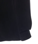 クーティー COOTI PRODUCTIONS 23AW SUEDE MONTE CARLO JACKET ジャケット ロゴ ブラック Lサイズ 201MT-2110