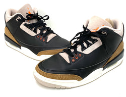 ナイキ NIKE AIR JORDAN 3 RETRO  CT8532-008 メンズ靴 スニーカー ロゴ ブラック 201-shoes386