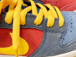 ナイキ NIKE SB DUNK LOW PRO PRM BARCELONA スケートボーディング ダンク ロー プロ プレミアム バルセロナ ネイビー系 レッド系 紺 赤 シューズ DJ0606-400 メンズ靴 スニーカー ネイビー 28cm 101-shoes961