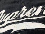 シュプリーム SUPREME 20AW Velour Baseball Jersey ベロア ベースボール ジャージー 半袖シャツ ブラック系 黒  トップスその他 ロゴ ブラック Sサイズ 101MT-1429