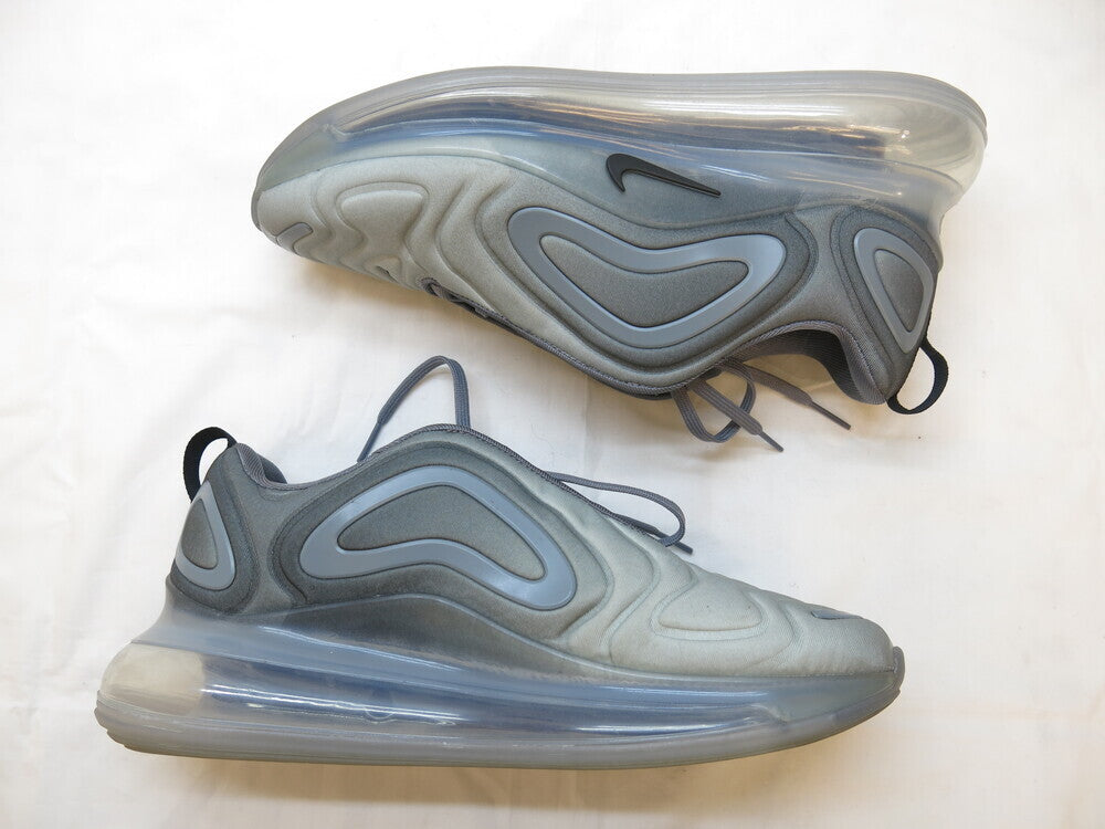 NIKE AIR MAX 720 ナイキ エアマックス 720 グレー 灰色 スニーカー 靴 シューズ 替え紐付き グラデーション サイズ26.5cm  メンズ AQ2924-002 (SH-436) | 古着通販のドンドンサガール