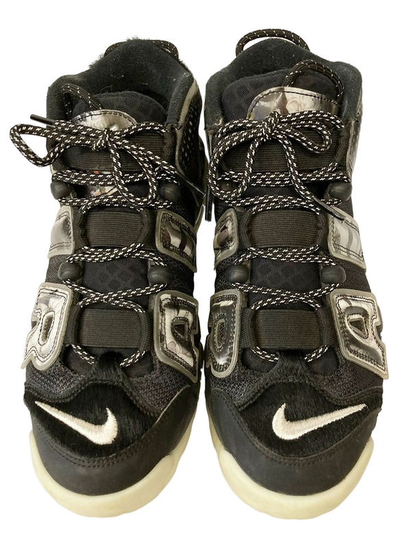 ナイキ NIKE AIR MORE UPTEMPO ’96 SOUMA NO FURUDAIRI エア モア アップ テンポ 96 モアテン レトロサマー ブラック系 黒 シューズ DM6213-045 メンズ靴 スニーカー ブラック 27cm 101-shoes884