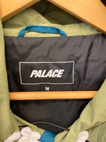 パレス PALACE SKATEBOARD POWDER JACKET パウダージャケット ナイロンジャケット フード  上着 ジャケット ロゴ マルチカラー Mサイズ 101MT-1245