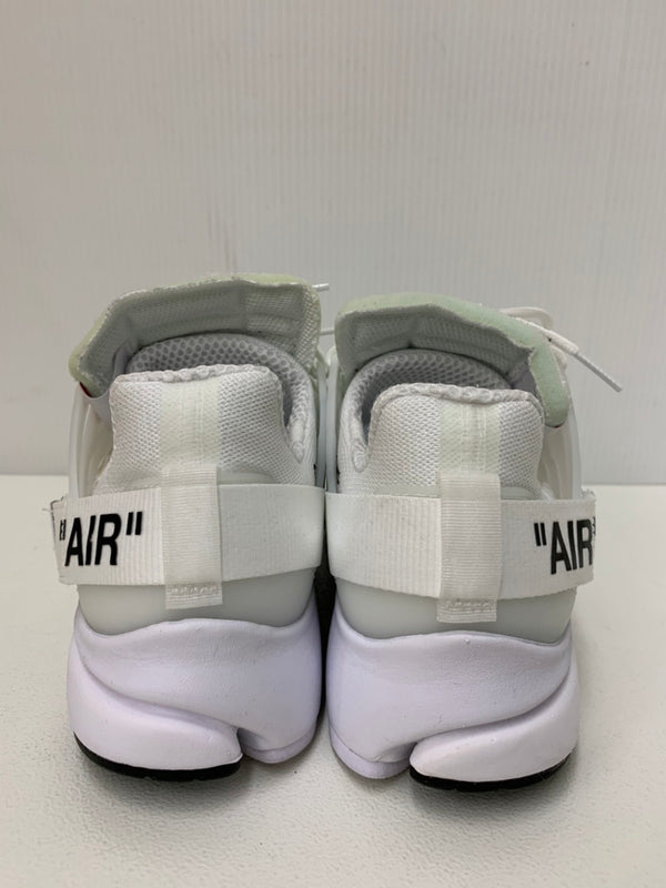 ナイキ NIKE エア プレスト THE 10 オフホワイト AIR PRESTO OFF WHITE AA3830-100 メンズ靴 スニーカー ロゴ ホワイト 201-shoes252