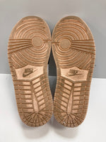 ジョーダン JORDAN NIKE AIR JORDAN 1 MID WHITE/ARCTC ORANGE-BLACK ナイキ エアジョーダン 1 ミッド シューズ 554724-133 メンズ靴 スニーカー ピンク 26.5cm 101-shoes1383
