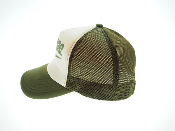 ア ベイシング エイプ A BATHING APE メッシュキャップ 日本製 フリーサイズ 帽子 メンズ帽子 キャップ ロゴ カーキ 101hat-38