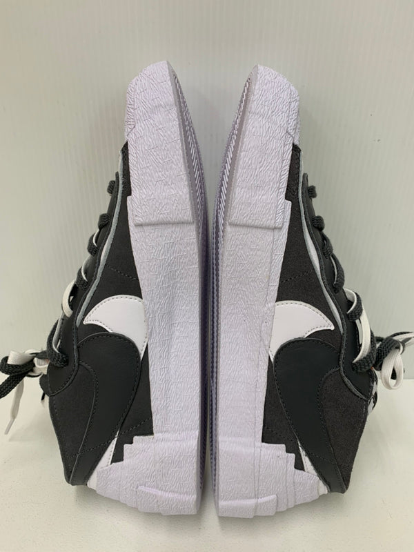 ナイキ NIKE × SACAI サカイ ブレーザー ロー BLAZER LOW "IRON GREY" DD1877-002 メンズ靴 スニーカー ロゴ グレー 201-shoes205