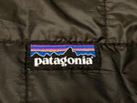 パタゴニア PATAGONIA PRIMALOFT プリマロフト 中綿ベスト 黒 ロゴ 84240SP13 ベスト ワンポイント ブラック Mサイズ 101MT-2069