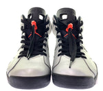 ナイキ NIKE Air Jordan 6 Reflective "Infrared CI4072-001 メンズ靴 スニーカー ロゴ シルバー 28cm 201-shoes654