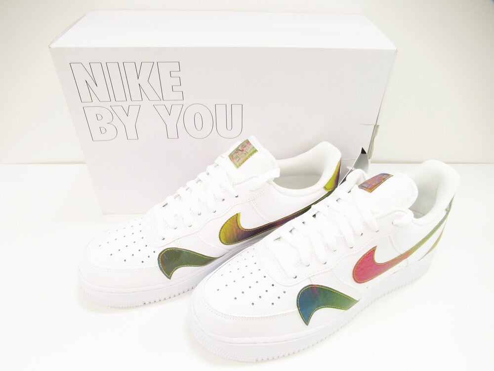 NIKE AIR FORCE 1 07 LV8 WHITE/MULTI-COLOR-WHT ナイキ エアフォース