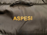 アスペジ ASPESI MINIFIELD WOOL VENTO ミリタリージャケット M-65 ダークブラウン系 アウター ジャケット 無地 ブラウン Mサイズ 101MT-1952