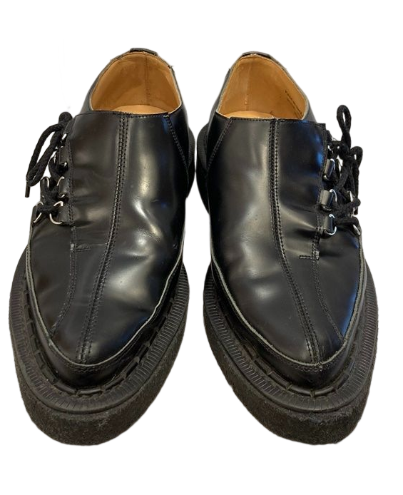 ジョージコックス GEORGE COX コムデギャルソンオムプリュス COMME des GARCONS HOMME PLUS ASSYM CREEPER クリーパー ラバーソール 黒 PG-K102-001 15394V メンズ靴 その他 ブラック 101-shoes934