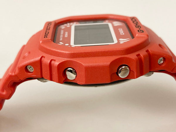 ジーショック G-SHOCK CASIO カシオ DARUMA だるま 達磨 レッド系 赤 時計 DW-5600DA-4JR メンズ腕時計101watch-35