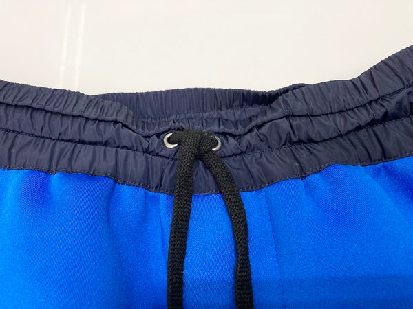 カラー kolor 20SS ドローストリングラウザーズ パンツ ブルー系 青 Made in JAPAN 日本製  20SCM-P29203 ボトムスその他 無地 ブルー サイズ1 101MB-275