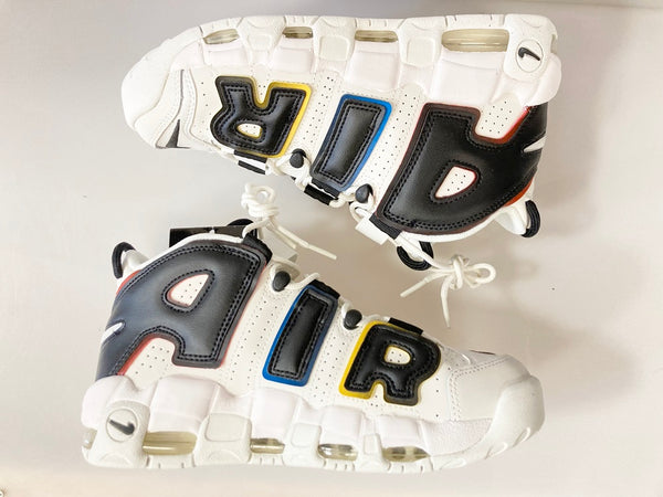 ナイキ NIKE AIR MORE UPTEMPO 96 SAIL/BLACK-SAIL-TEAM ORANGE エア モアアップテンポ 96 ホワイト系 白 マルチカラー シューズ DM1297-100 メンズ靴 スニーカー ホワイト 25cm 101-shoes632