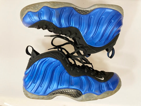 ジョーダン JORDAN NIKE AIR FOAMPOSITE ONE XX DARK NEON ROYAL ナイキ エアフォーム ポジットワン 20TH ANNIVERSARY ロイヤルブルー ブルー系 青 シューズ 895320-500 メンズ靴 スニーカー ブルー 27cm 101-shoes678