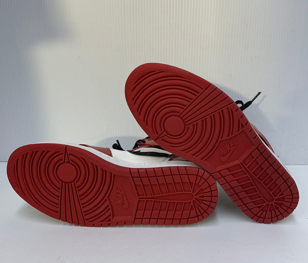 ナイキ NIKE エアジョーダン1 レトロ AIR JORDAN 1 RETRO 30810 PC8 メンズ靴 スニーカー ロゴ レッド 26cm 201-shoes595