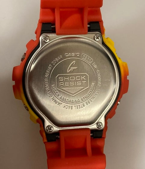 ジーショック G-SHOCK CASIO カシオ 6900シリーズ デジタル もみじ 紅葉 DW-6900TAL-4JR  メンズ腕時計101watch-40