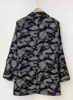 アベイシングエイプ A BATHING APE Reflective camouflage coat リフレクティブ カモフラージュ コート カモ柄 001LJB801009X ジャケット カモフラージュ・迷彩 ブラック Sサイズ 201MT-282