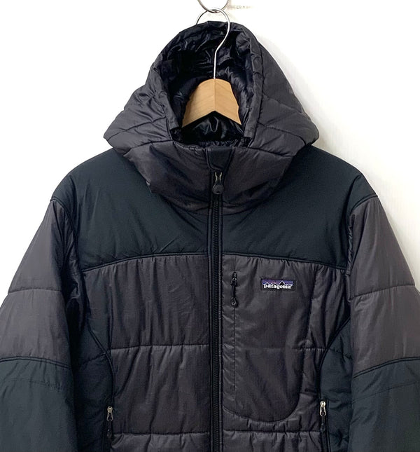 パタゴニア PATAGONIA 2008AW　ダスパーカー 84099F8 ジャケット ロゴ グレー SSサイズ 201MT-1784