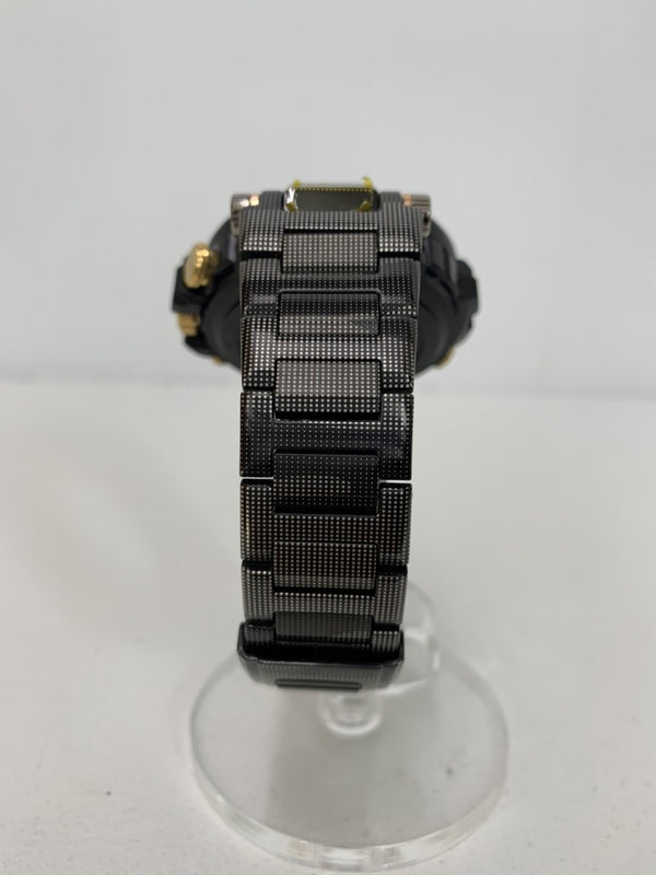 ジーショック G-SHOCK カシオ CASIO ロゴ メンズ 腕時計 カモフラージュ柄 ブラック系 MTG-B1000 ソーラークォーツ 防水 201UD-1