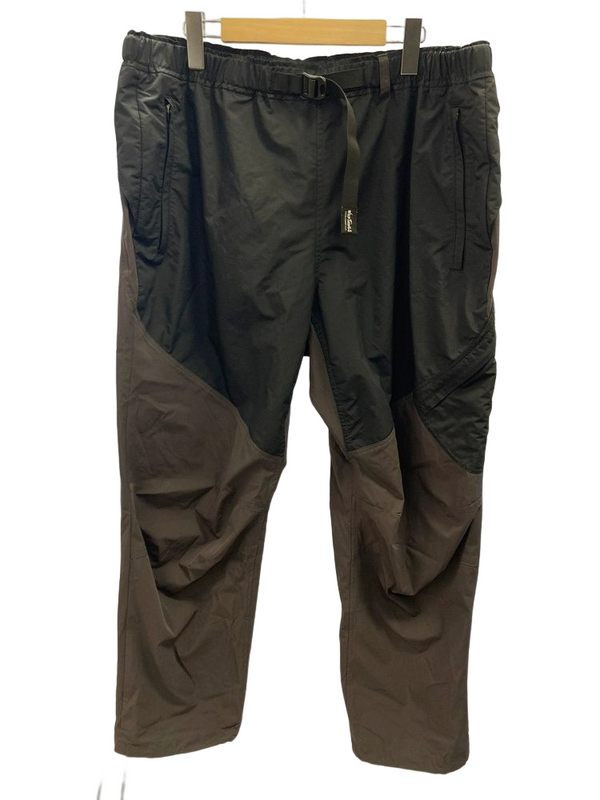 ワイルドシングス WILDTHINGS BAL×WILDTHINGS NYLON TRACK PANTS GRAPHTE トラックパンツ ブラック系 黒  WT22307AD-BAL ボトムスその他 無地 ブラック LLサイズ XL 101MB-277