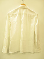 PRADA プラダ 長袖シャツ ワイシャツ ビジネス ホワイト レディース size 38