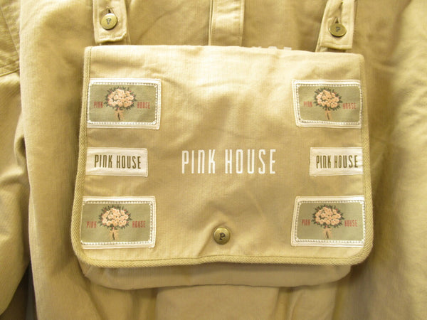 PINKHOUSE ピンクハウス MA-1 ジャケット ベージュ レディース カネコイサオ