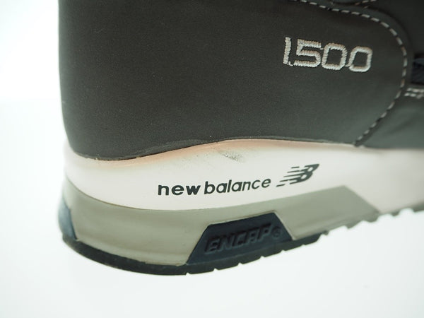 ニューバランス new balance M1500UKG GRAY 1500シリーズ UK製モデル サイズUSA 9 1/2 UK9 m1500ukg メンズ靴 スニーカー グレー 101-shoes207